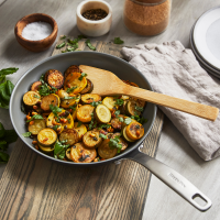 slide 12 of 16, GreenPan 8 Inch Hard-Anodized Frying Pan in Gray 1 ea, 8 in