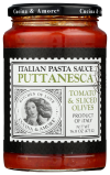 slide 1 of 1, Cucina & Amore Pasta Sauce, Italian, Puttanesca, Tomato & Sliced Olives, 16.8 oz
