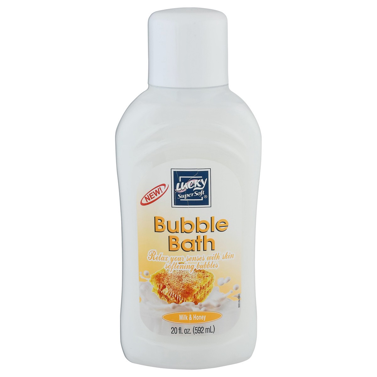 slide 9 of 13, Lucky Super Soft Milk & Honey Bubble Bath 20 fl oz, 20 fl oz