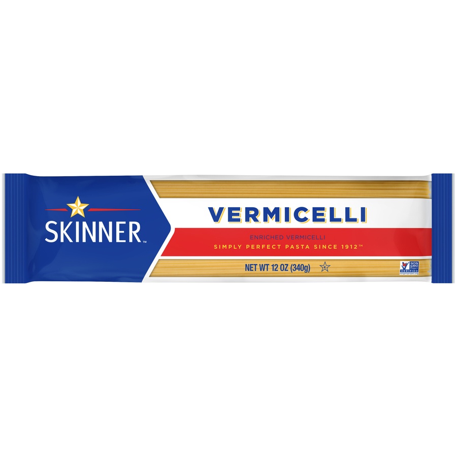 slide 1 of 1, Skinner Vermicelli Pasta, 12 oz