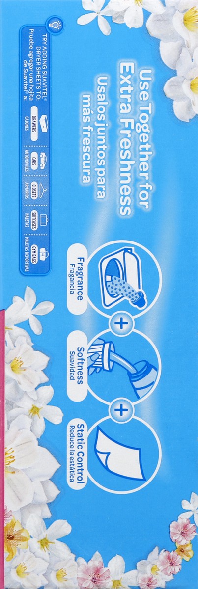 slide 3 of 6, Suavitel Field Flowers Dryer Sheets, 80 ct