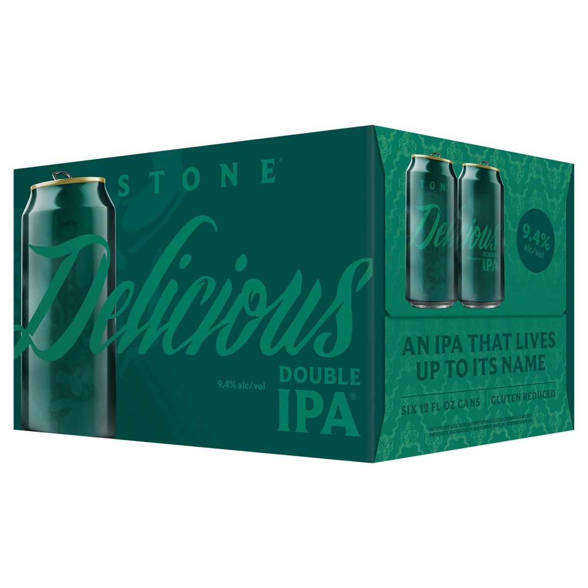slide 4 of 5, Stone Delicious Double IPA, 6 ct