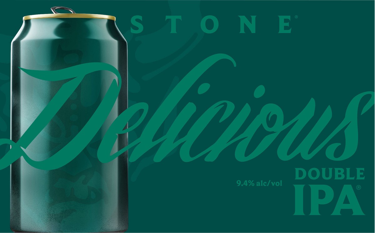 slide 3 of 5, Stone Delicious Double IPA, 6 ct
