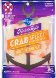 Kroger Flake Style Crab Select Imitation Crab Meat
