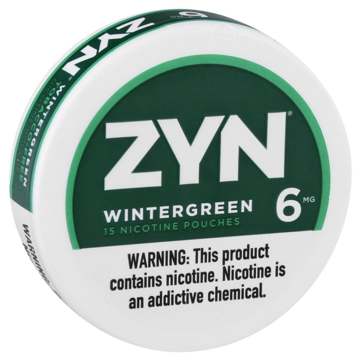 slide 2 of 9, Zyn Wintergreen 6Mg Nicotine Pouches, 15 ct
