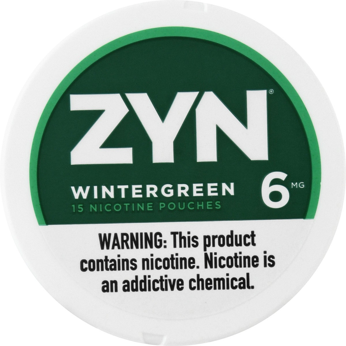 slide 6 of 9, Zyn Wintergreen 6Mg Nicotine Pouches, 15 ct