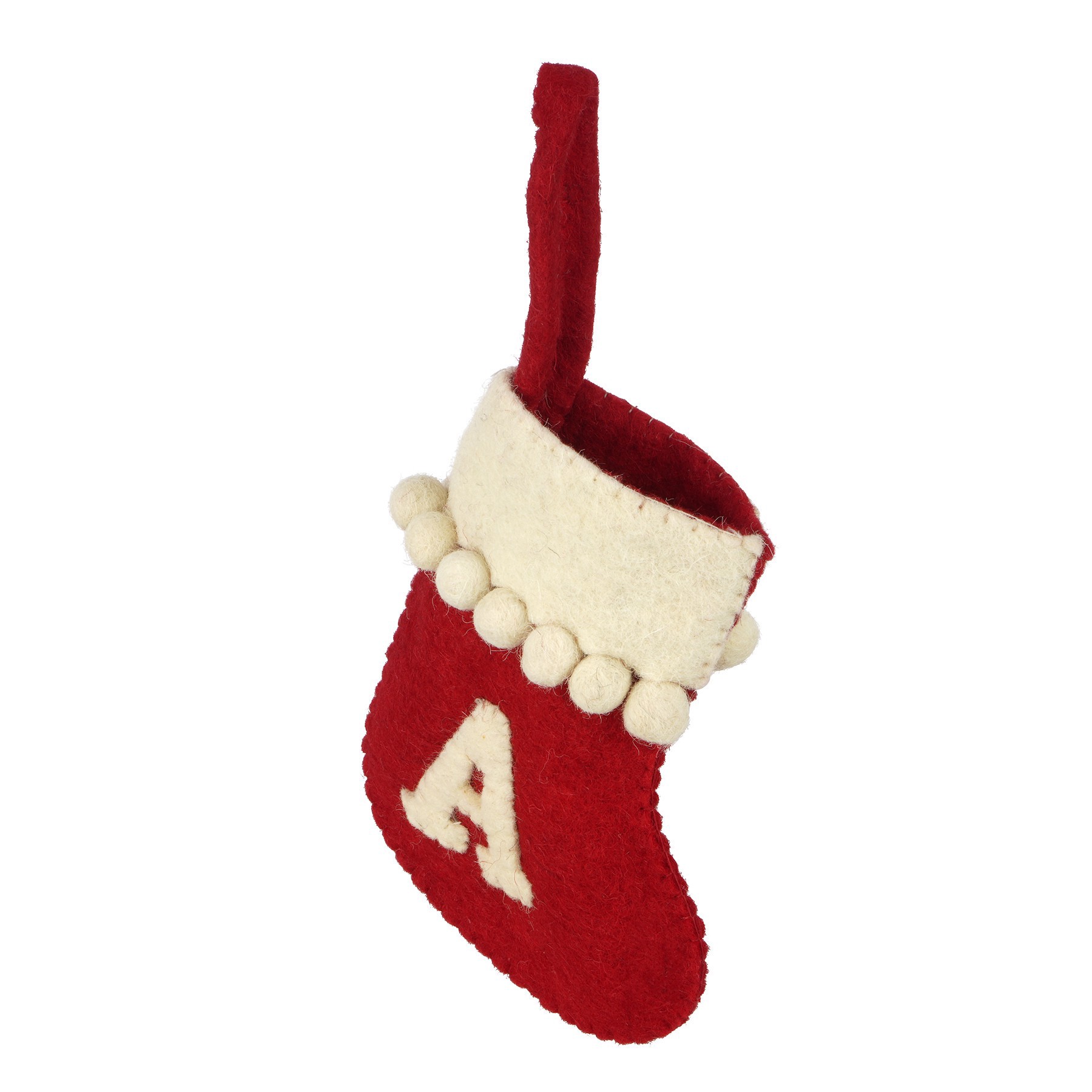 slide 2 of 2, 6" Monogram Mini Stocking By Ashland, 6 in
