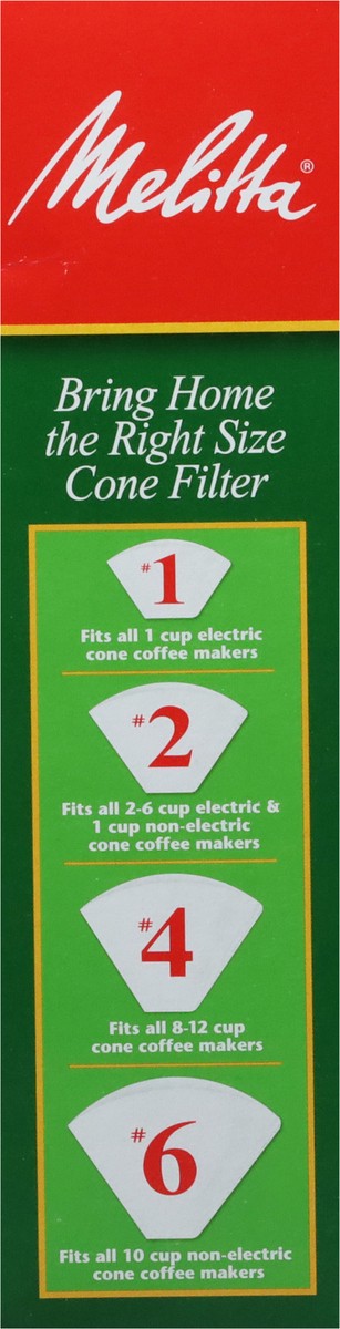 slide 2 of 9, Melitta No. 4 Coffee Filters 100 ea, 100 ct