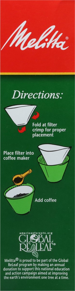 slide 3 of 9, Melitta No. 4 Coffee Filters 100 ea, 100 ct