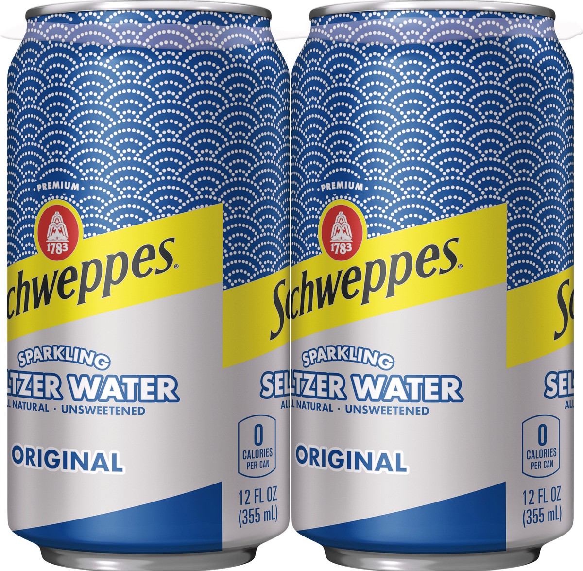 slide 5 of 9, Schweppes Seltzer Water, 72 oz