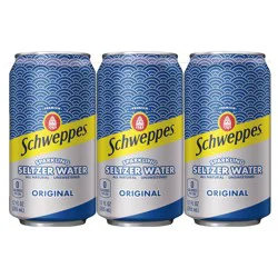 Schweppes Seltzer Water - 72 oz