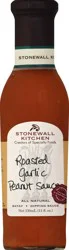 Stonewall Kitchen Stonewall Roasted Garlic Peanut Sauc