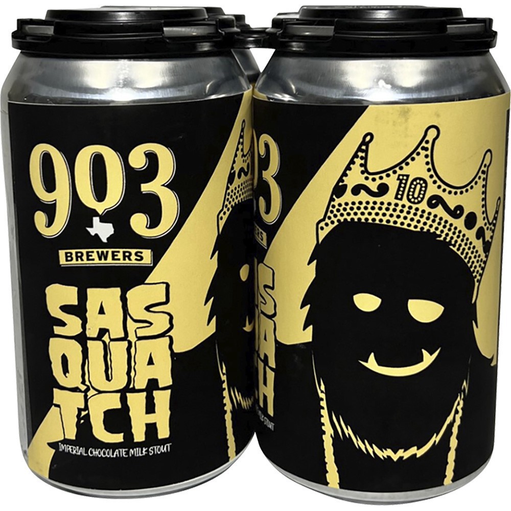 slide 1 of 1, 903 Brewers Sasquatch Imperial Chocolate Milk Stout, 4 ct; 12 oz