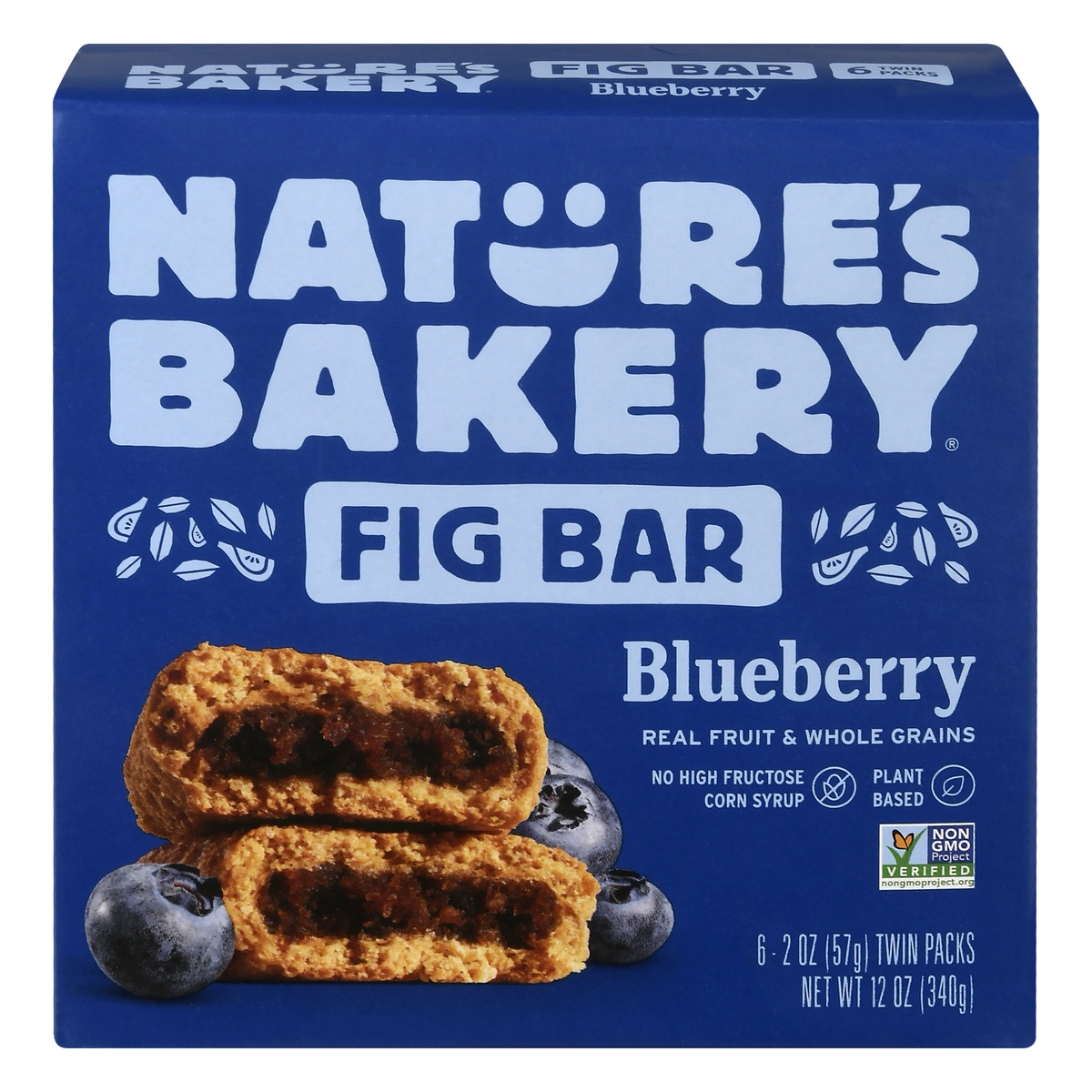 slide 1 of 3, Nature's Bakery Blueberry Fig Bar - 6ct, 