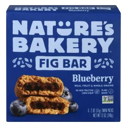 Nature's Bakery Blueberry Fig Bars