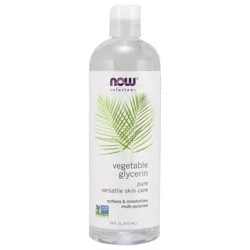 NOW Solutions Vegetable Glycerin - 16 fl oz