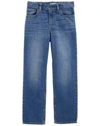Oshkosh Kid Medium Wash Boot-Cut Jeans Heritage Wash 4R