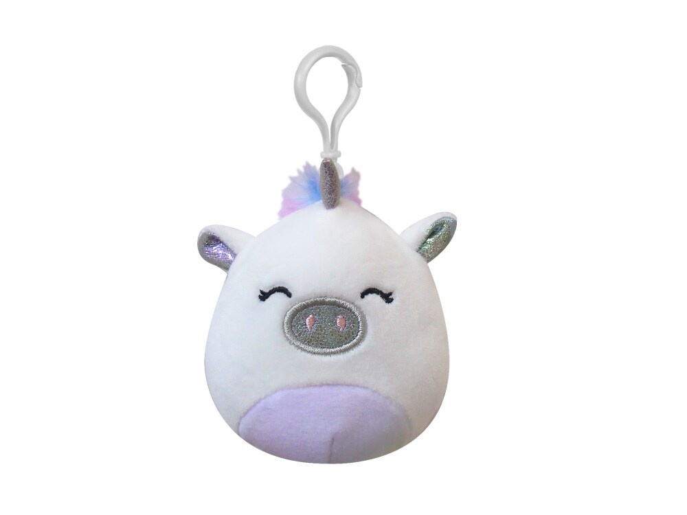 slide 1 of 1, Squishmallows Unicorn Plush - White, 3.5 in