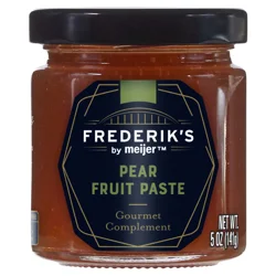 FREDERIKS BY MEIJER Frederik's By Meijer Pear Fruit Paste 5 oz