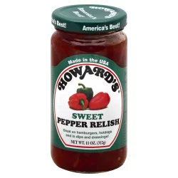 Howard's Sweet Pepper Relish