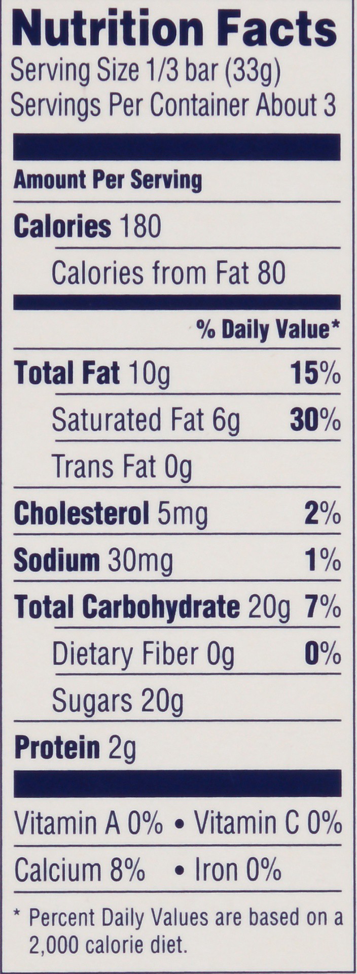 slide 5 of 8, Toblerone Swiss White Chocolate Bar with Honey & Almond Nougat, 3.52 oz, 0.22 lb