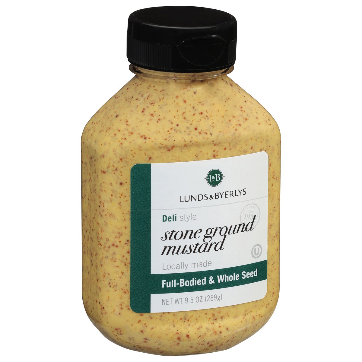 slide 4 of 4, Lunds & Byerlys Deli Style Stone Ground Mustard 9.5 oz, 9.5 oz