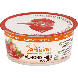 slide 1 of 1, DAHlicious Plain Almond Milk Yogurt, 5.3 oz