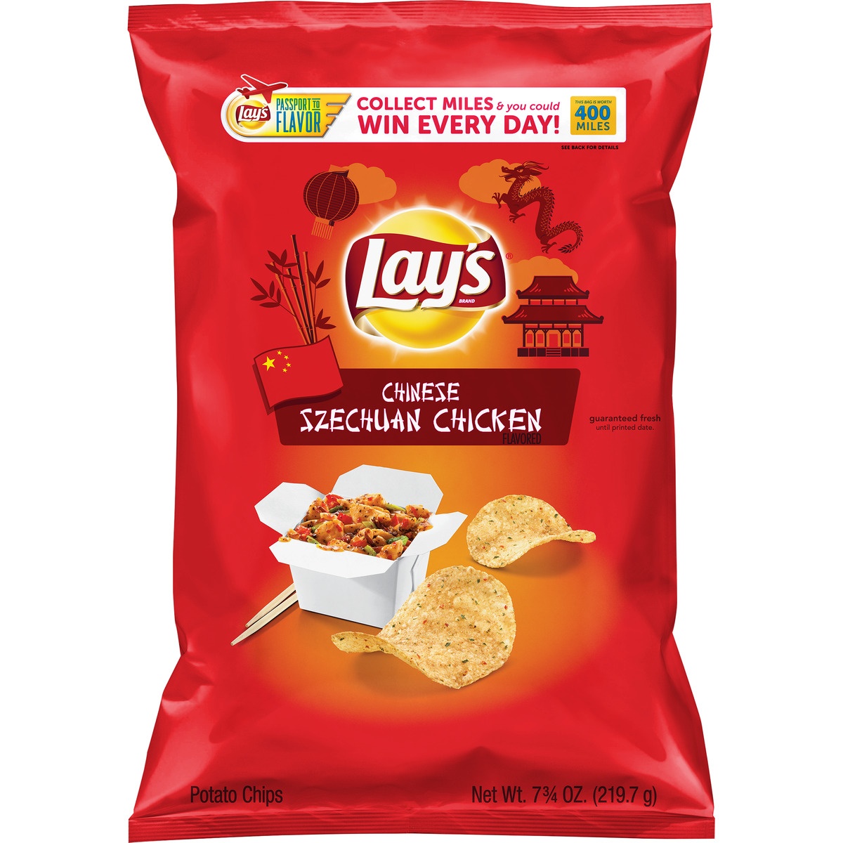 slide 1 of 5, Lay's Potato Chips, 7.75 oz