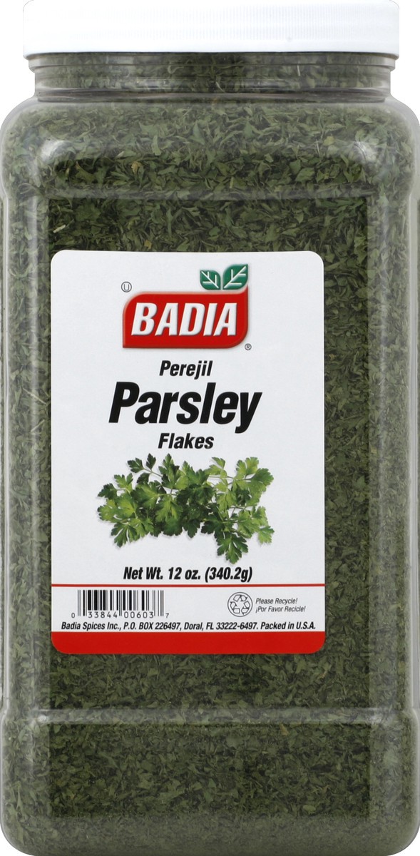 slide 1 of 4, Badia Parsley Flakes 12 oz, 12 oz