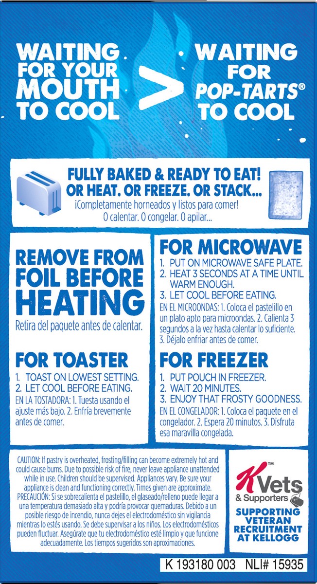 slide 7 of 7, Pop-Tarts Frosted Strawberry Toaster Pastries, 20.3 oz