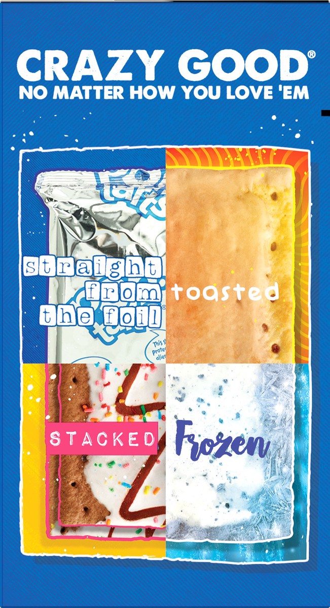 slide 3 of 7, Pop-Tarts Frosted Strawberry Toaster Pastries, 20.3 oz