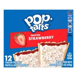 Pop-Tarts Frosted Strawberry Pastries - 12ct/20.3oz