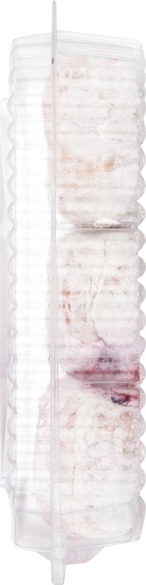 slide 2 of 9, CT Bakery Filled Mini Raspberry Flavored Donuts 9 ea, 9 ct