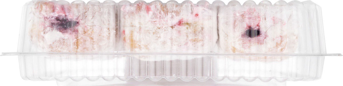 slide 3 of 9, CT Bakery Filled Mini Raspberry Flavored Donuts 9 ea, 9 ct