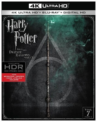 slide 1 of 1, Harry Potter And The Deathly Hallows Part 2 4k, 1 ct