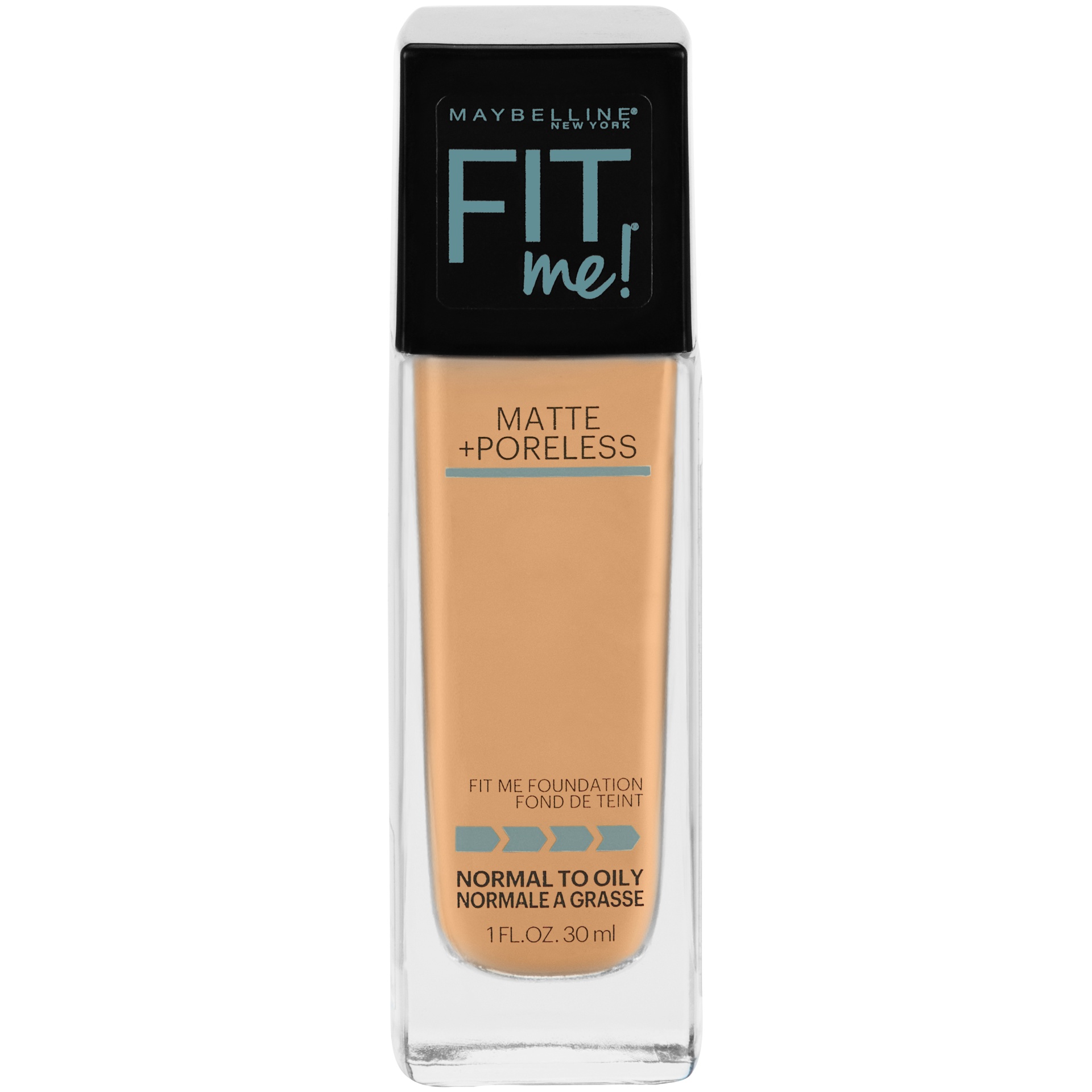 slide 2 of 3, Maybelline Fit Me Matte + Poreless Oil Free Liquid Foundation - 1 fl oz - 220 Natural Beige - 1 fl oz, 1 fl oz