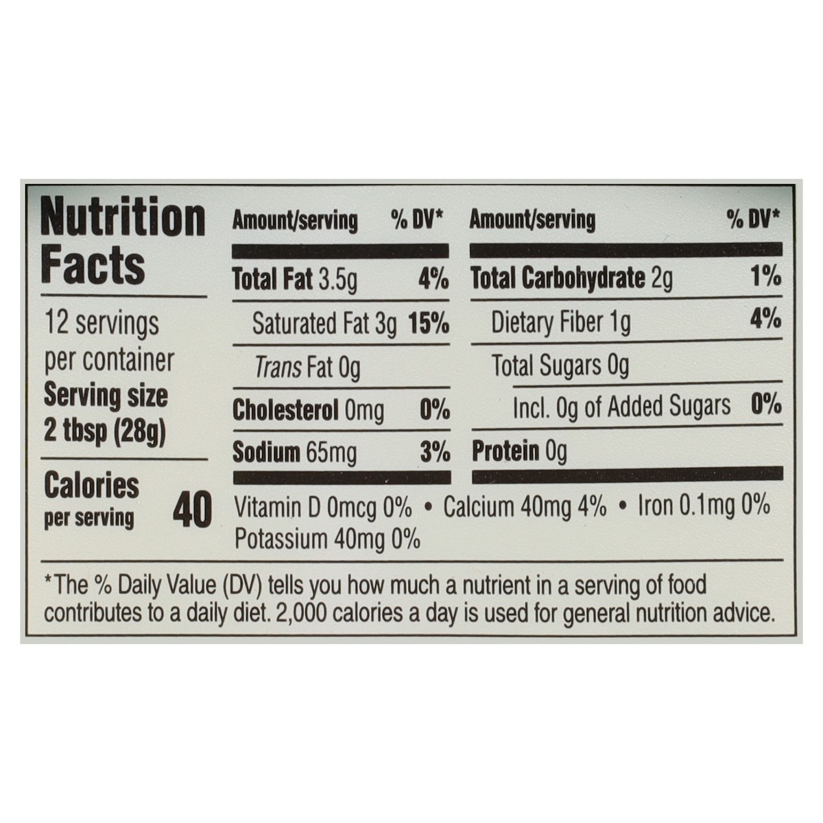 slide 11 of 12, WayFare Sour Cream, 12 oz