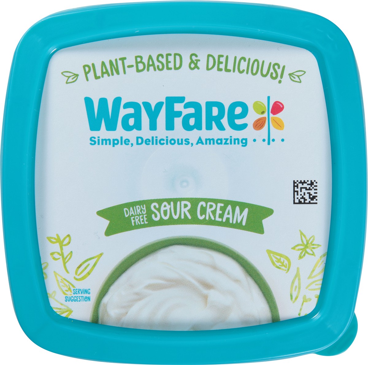 slide 12 of 12, WayFare Sour Cream, 12 oz