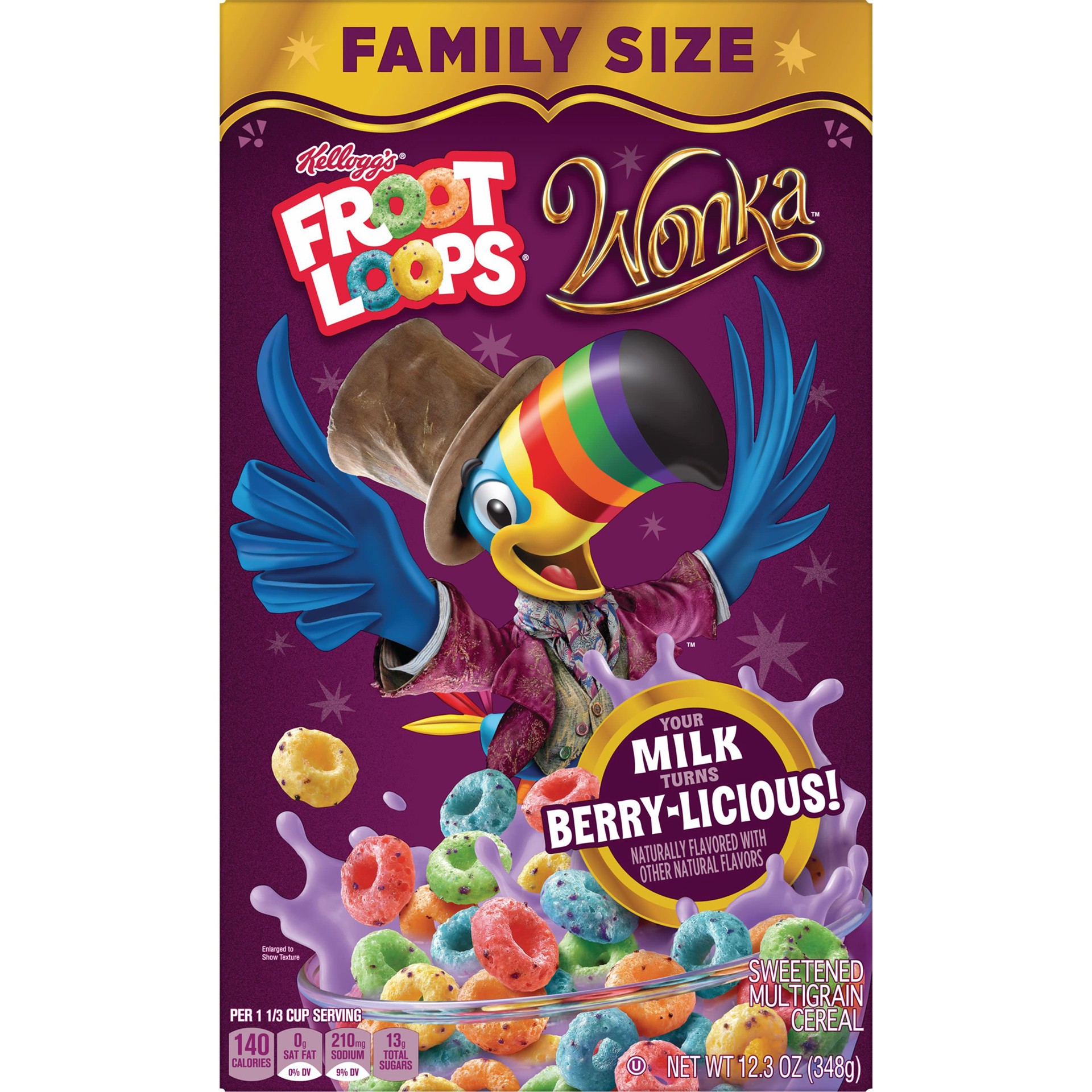 Froot Loops Wonka Magic Milk - 12.3oz 12.3 oz | Shipt