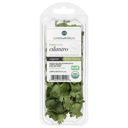 Lunds & Byerlys L&b Fresh Organic Cilantro