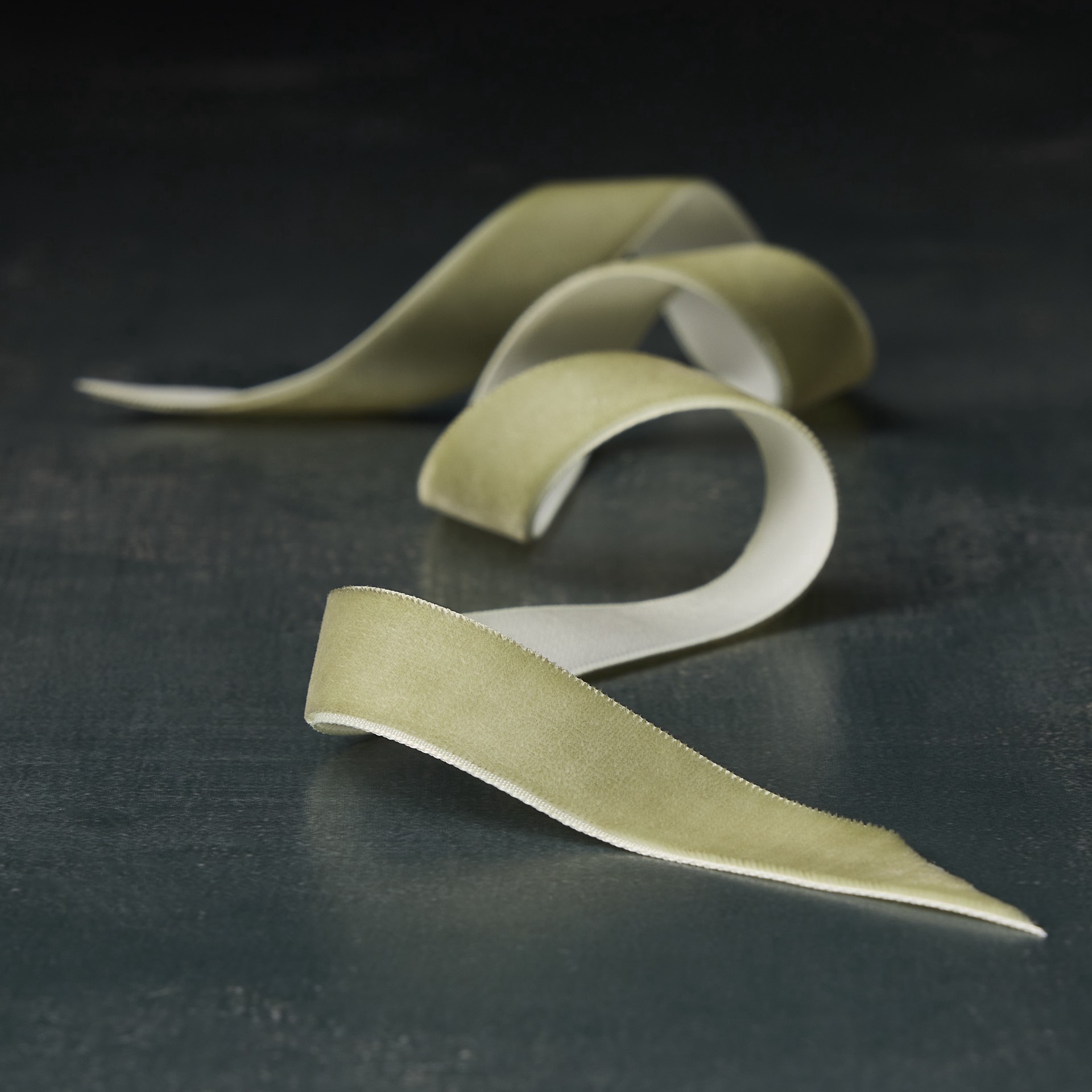 slide 2 of 3, 5/8" X 3yd. Velvet Ribbon By Celebrate It Classic, 5/8 in x 3 yd