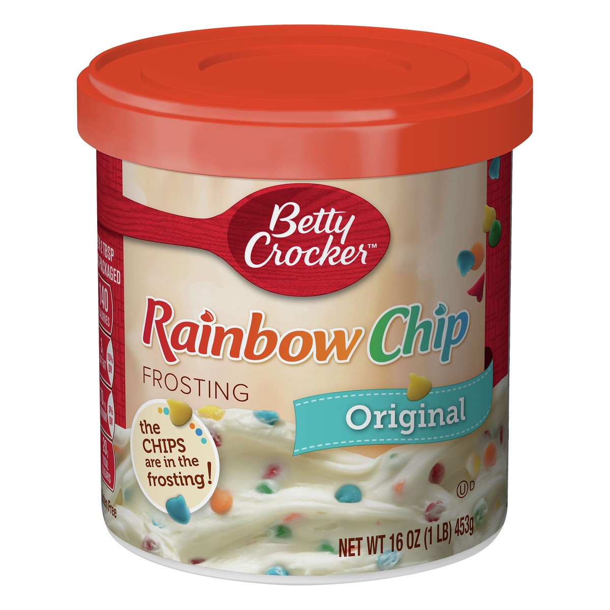 slide 1 of 1, Betty Crocker Rainbow Chip Original Frosting 16 oz, 16 oz