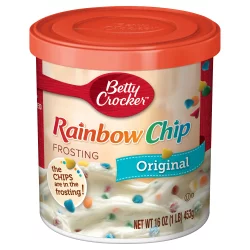 Betty Crocker Rainbow Chip Frosting
