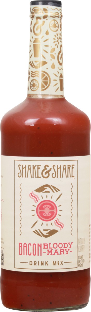 slide 12 of 14, Shake & Share Bacon Bloody Mary Drink Mix - 1 qt, 1 qt