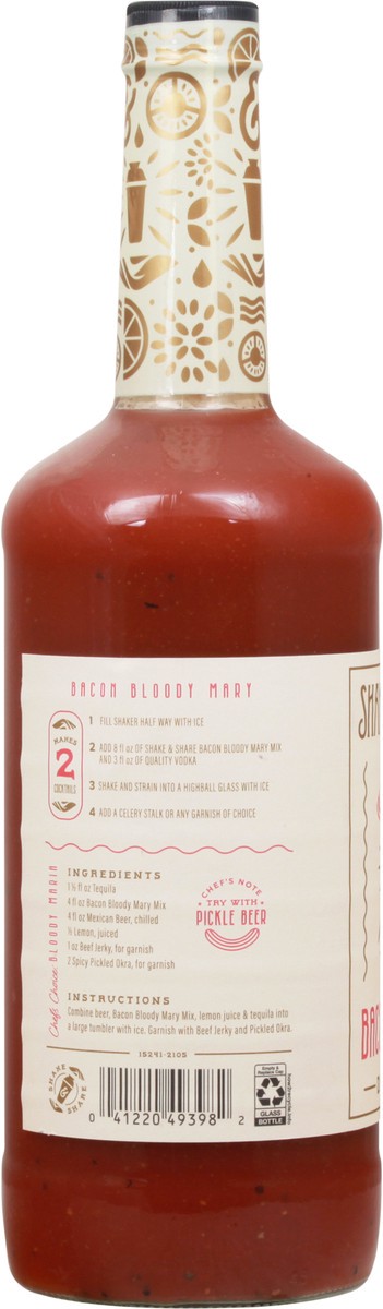 slide 6 of 14, Shake & Share Bacon Bloody Mary Drink Mix - 1 qt, 1 qt