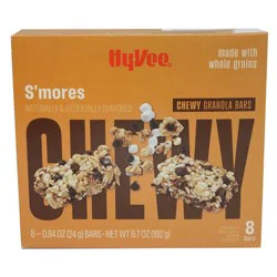 Hy-vee S'mores Chewy Granola Bars