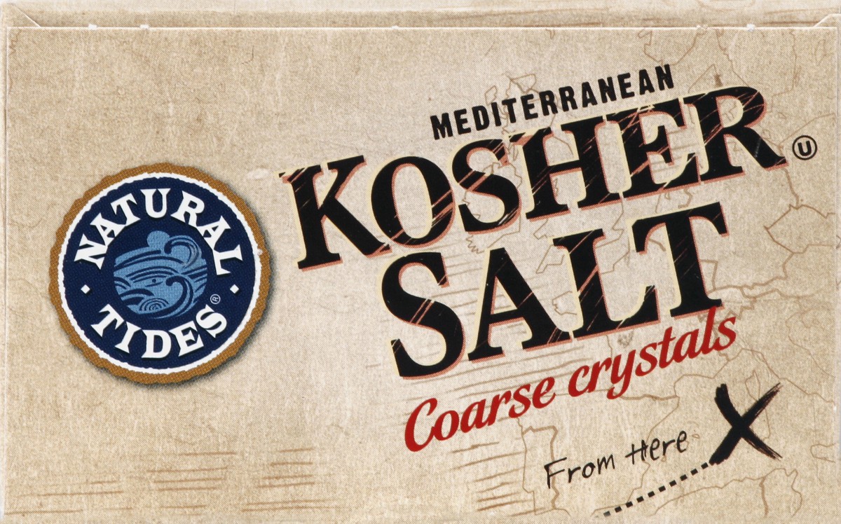 slide 3 of 4, Natural Tides Kosher Salt 2.2 lb, 2.2 lb