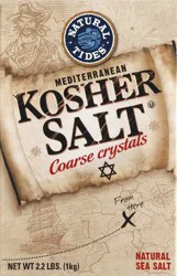 Natural Tides Kosher Salt 2.2 lb