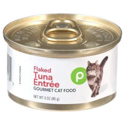 Publix Flaked Tuna Entree Gourmet Cat Food