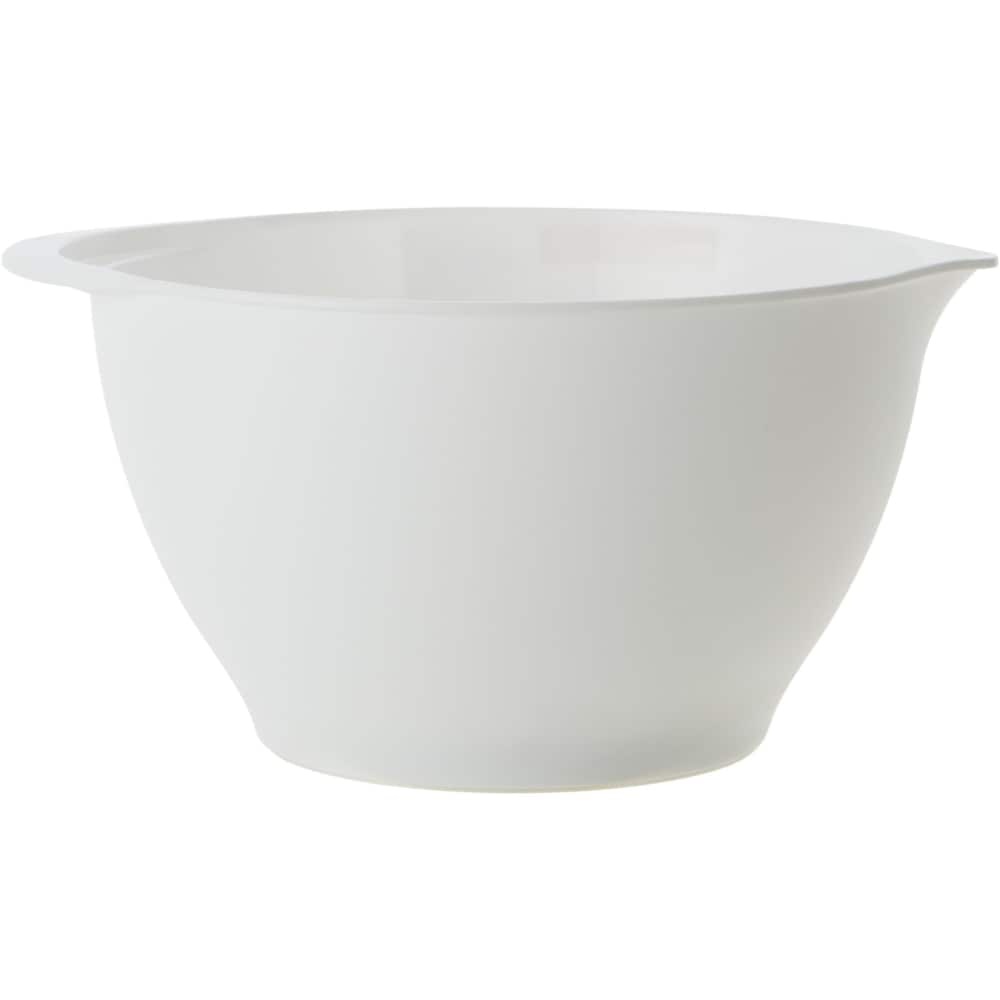 slide 1 of 1, Everyday Living Batter Bowl - White, 3.77 qt